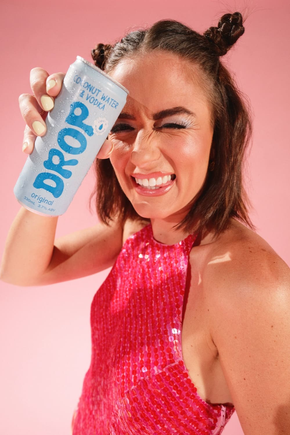 Portrait with the can