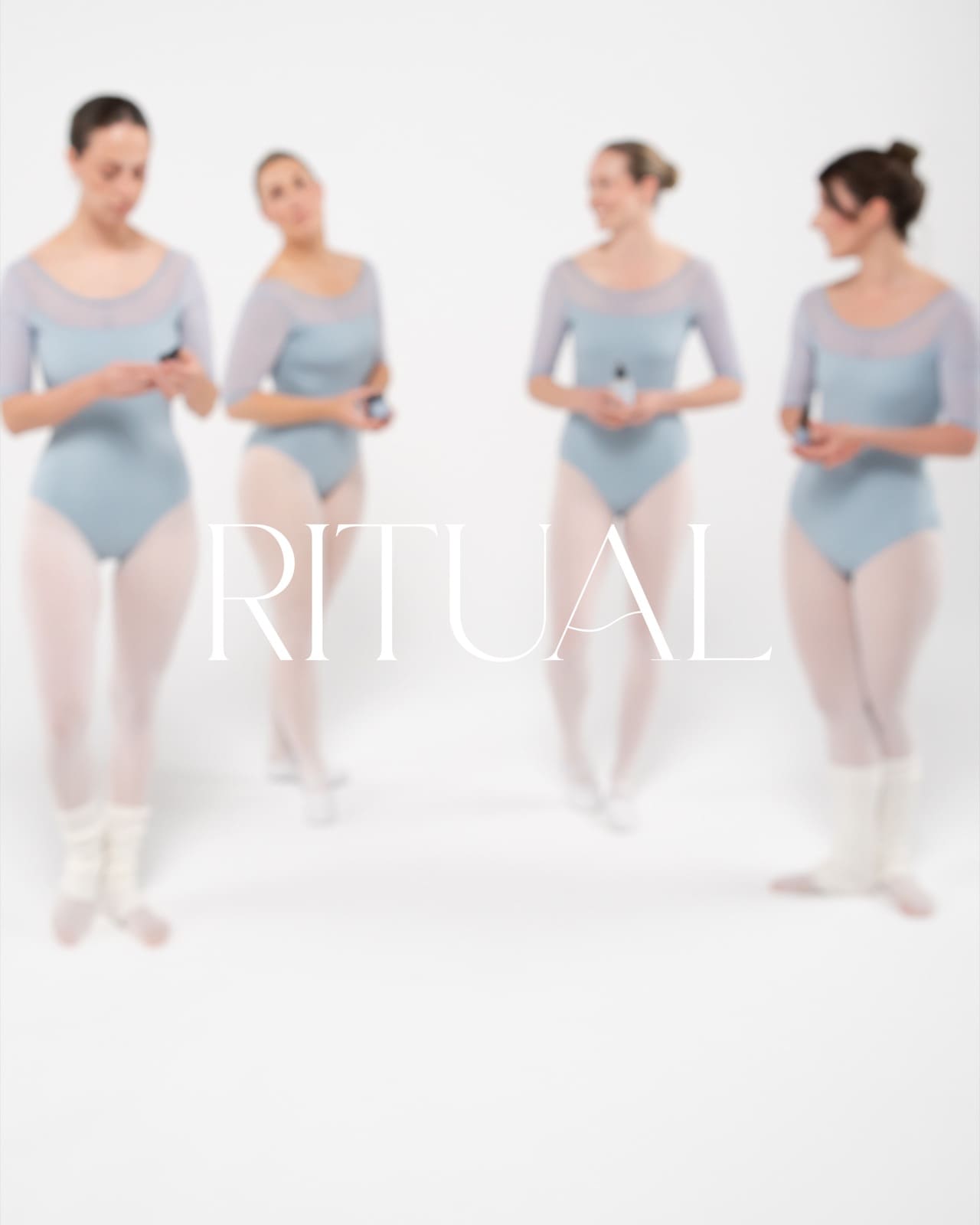Four dancers, titled Ritual