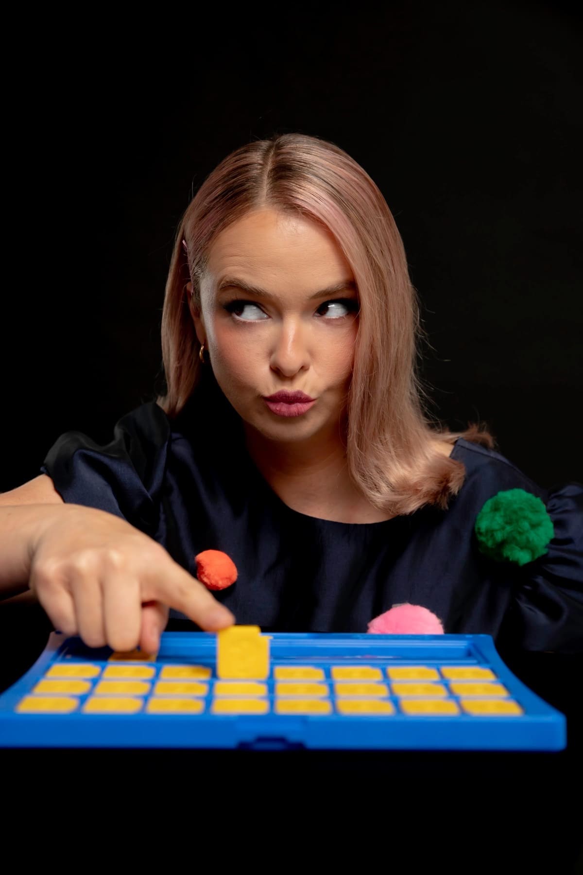 A guest mid-game